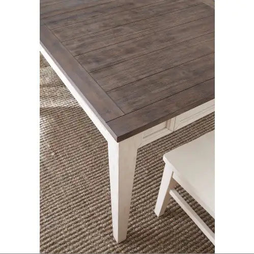 Dark Oak Side Chair Authentic Farmhouse Style