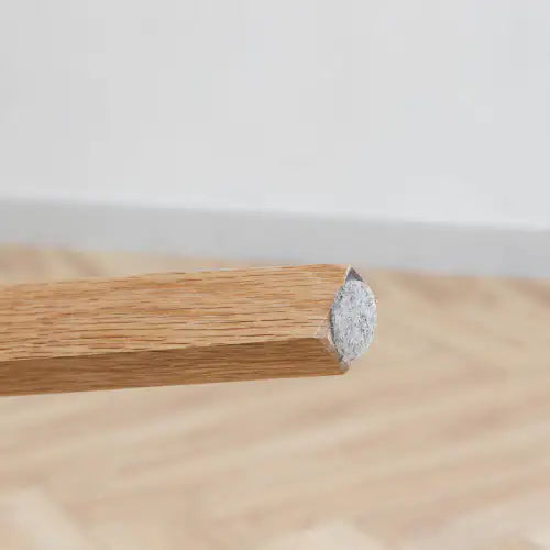 Dining Chair Wooden FAS Grade Oak Natural Wood Made In North America Dirt-free Wood Chair Solid Chair Table Chair Wooden Living Room Chair