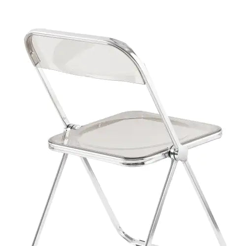 Folding Chairs, Transparent Chairs