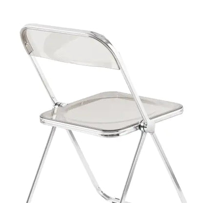 Folding Chairs, Transparent Chairs