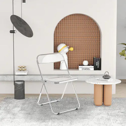 Folding Chairs, Transparent Chairs