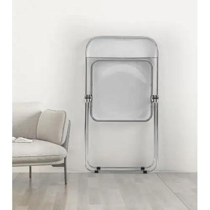 Folding Chairs, Transparent Chairs