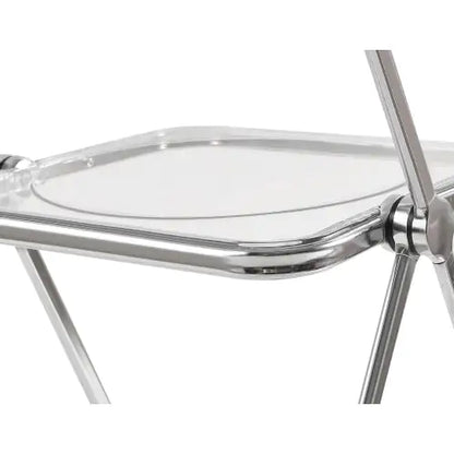 Folding Chairs, Transparent Chairs